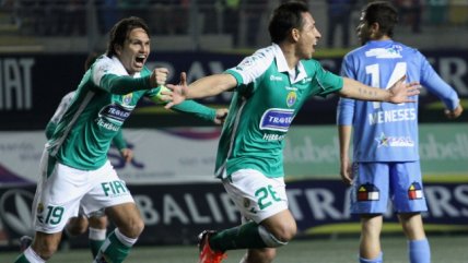 Omar Zalazar anotó para Audax Italiano en duelo frente O'Higgins
