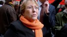 Bachelet en junta nacional DC: \