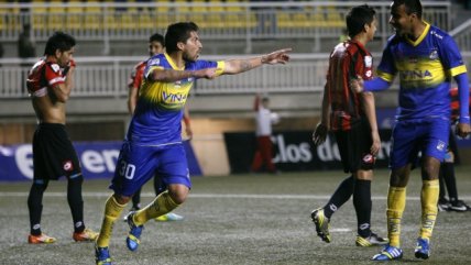 Everton superó a Rangers por el Torneo de Apertura