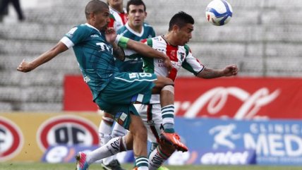 Palestino y S. Wanderers igualaron por la tercera fecha del Apertura