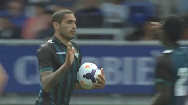 Braian Rodríguez marcó su primer gol para Real Betis en amistoso ante Everton