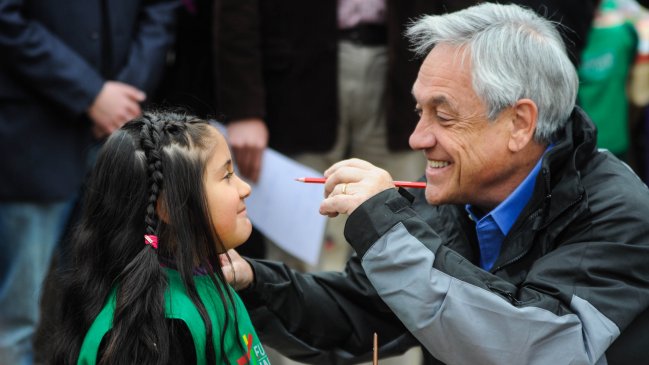 Piñera anunció proyecto que asegura salas cuna a todas las chilenas