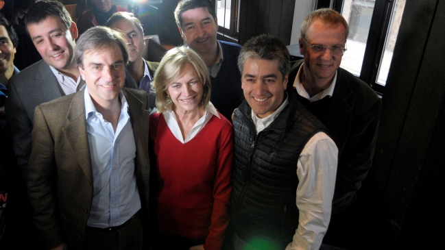 Matthei manifestó interés en sumar a su campaña a votantes de Velasco