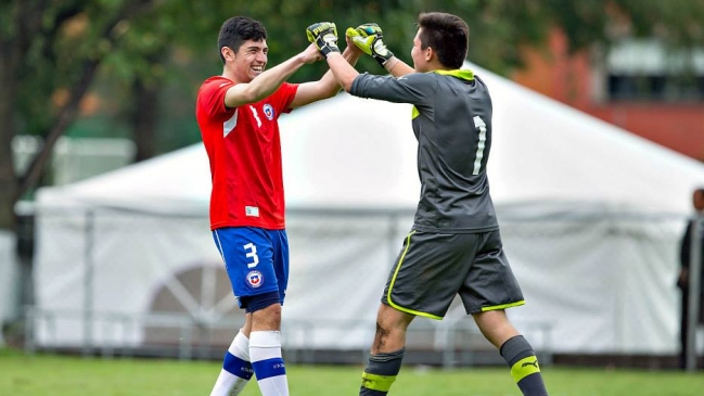 Chile sub 15 derrotó a Canadá y avanzó a 2ª ronda en la Copa Naciones
