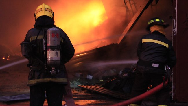 Incendio en escuela de Tirúa dejó a 200 estudiantes sin clases