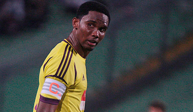 Samuel Eto'o pide salida gratuita de su club para fichar en Napoli