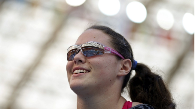 La participación de Natalia Duco en la final mundial de la bala