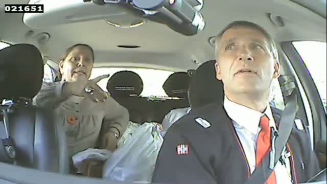 Chilena contó cómo fue pasajera del primer ministro noruego