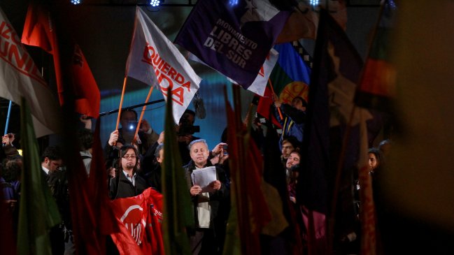 Claude inscribió candidatura: Si pasamos a segunda vuelta, ganamos