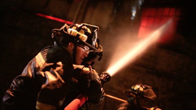 Hombre murió en incendio en comuna de Padre Hurtado