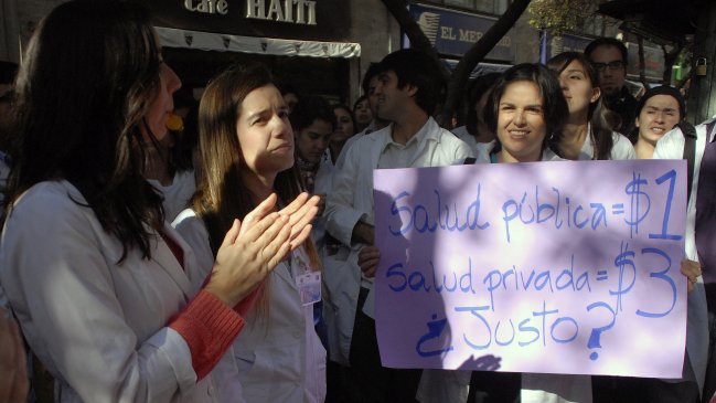 Médicos: Este Gobierno privilegia la atención privada