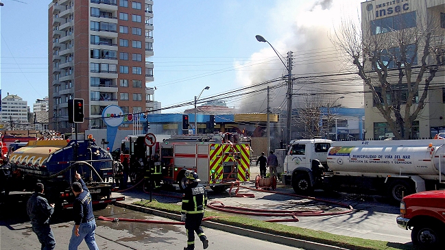 SEC inició investigación para establecer causas de explosión en Viña del Mar