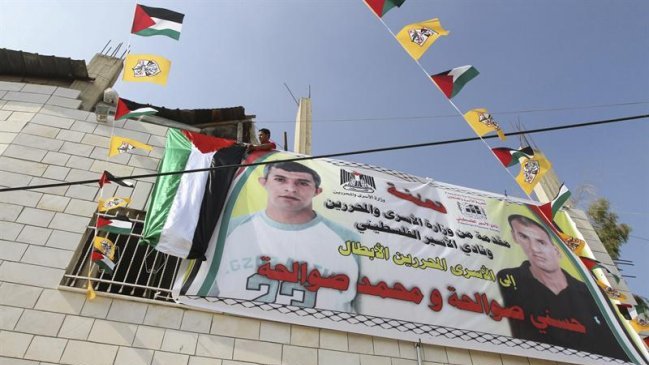 Presos palestinos liberados por Israel llegaron a la franja de Gaza