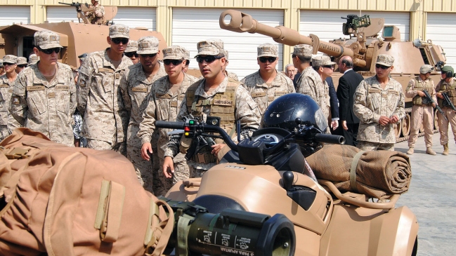 Explosión de mina antipersonal hirió a militar chileno en la frontera con Perú