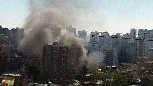Explosión en servicentro de Viña del Mar moviliza a Bomberos