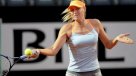 Sharapova se inclinó ante Stephens y quedó fuera de carrera en Cincinnati