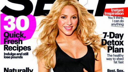   Shakira luce su nueva figura después de la maternidad 