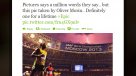 Bolt y la foto del rayo: Unica en la vida