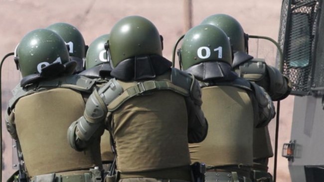 Manifestantes bloquean acceso a mina de El Salvador