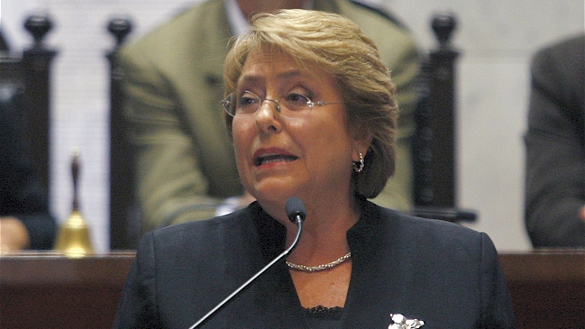 Michelle Bachelet presentó propuestas para la educación preescolar