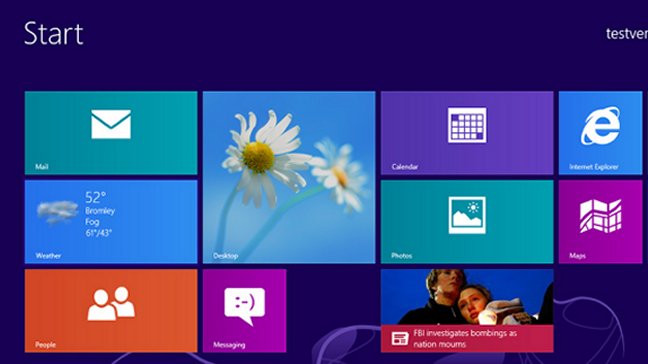 Microsoft confirmó que Windows 8.1 estará disponible en octubre