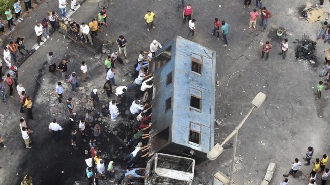 Embajada en Egipto recomendó a chilenos residentes 