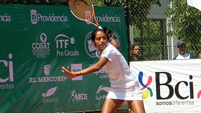 Daniela Seguel cayó categóricamente en octavos de Bélgica