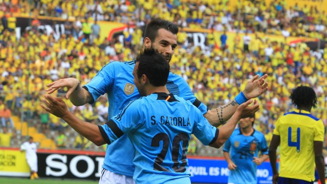 España batió con comodidad a Ecuador en amistoso jugado en Guayaquil