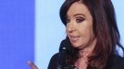 Cristina Fernández acusó a los medios de \