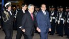 Piñera llegó hasta Paraguay para el cambio de mando presidencial