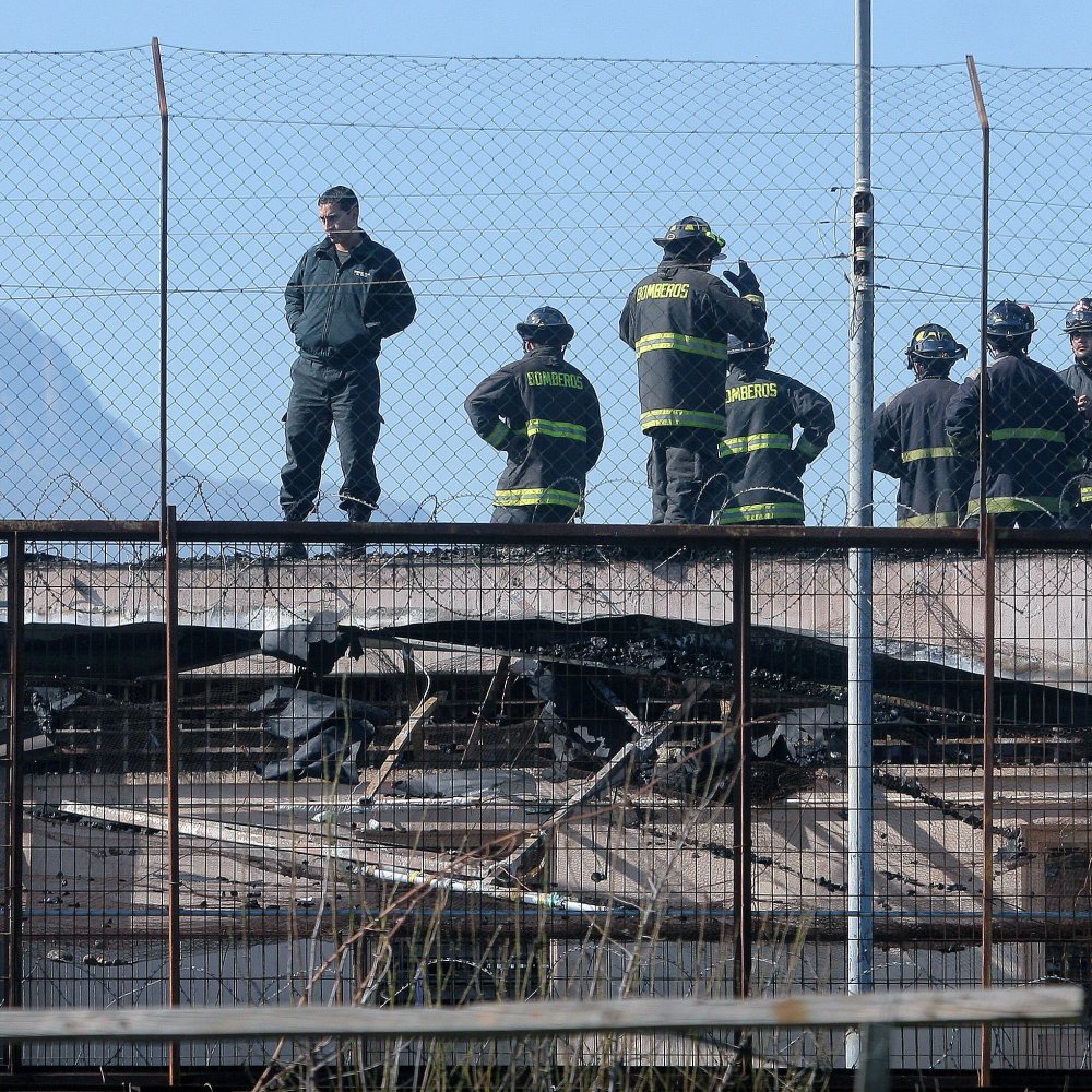Partió reubicación de internos tras incendio en cárcel de Quillota