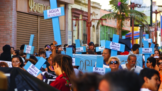 Asamblea Ciudadana ratificó convocatoria para marcha en Arica este sábado