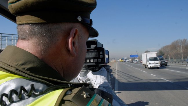 Carabineros cifró en nueve los fallecidos en fin de semana largo