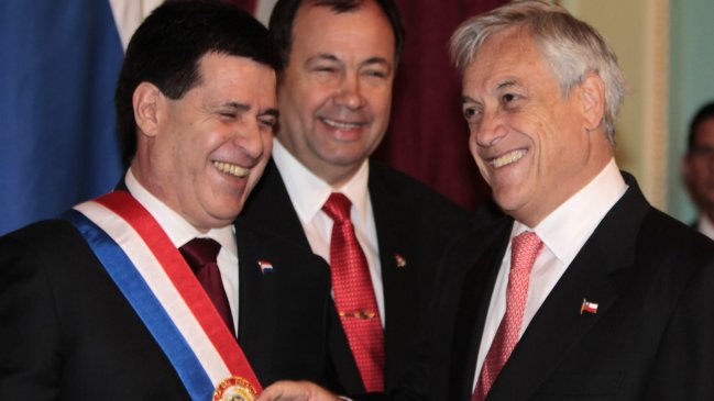 Piñera a nuevo presidente de Paraguay: Chile es un país amigo