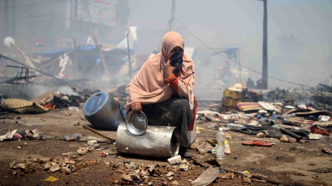 Socorrista en Egipto: 