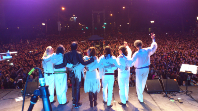 Más de 70 mil personas celebraron junto a Los Jaivas