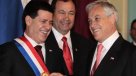 Piñera a nuevo presidente de Paraguay: Chile es un país amigo