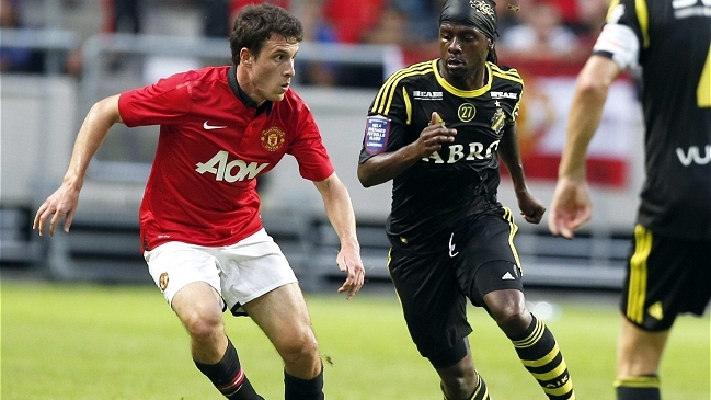 Angelo Henríquez apareció en la lista de Manchester United para la Premier