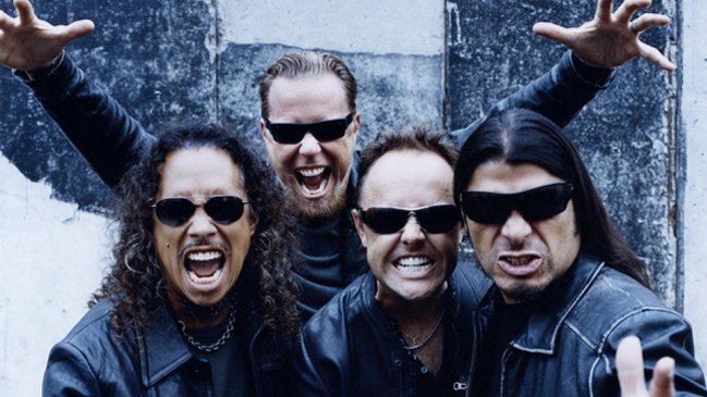 Metallica registró conciertos en Shangai