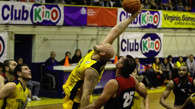U. de Concepción ya conoce rivales de la Liga Sudamericana de Baloncesto