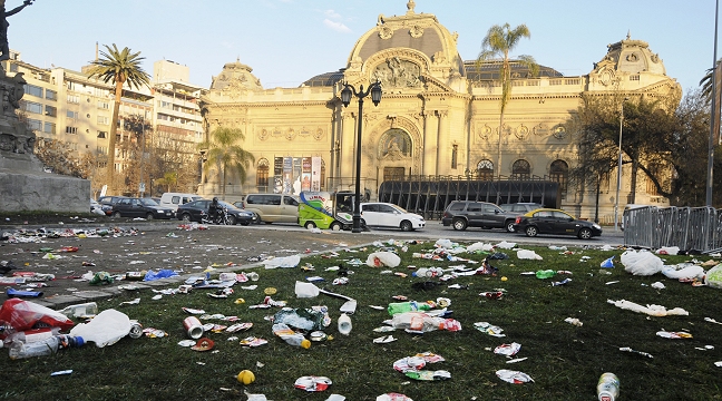 Los Jaivas se disculparon con vecinos por la suciedad que dejó la celebración de sus 50 años