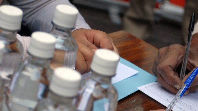 Salud confirmó presencia de amoniaco en botella de agua mineral