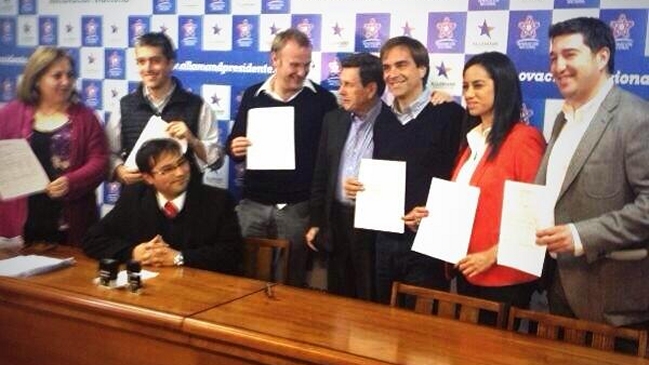 Cruz-Coke inscribió su candidatura a senador por Antofagasta