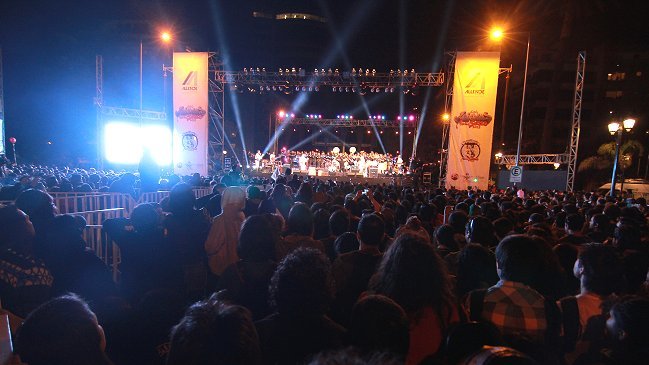 Vecinos acusaron toneladas de basura y desmanes tras masivo concierto de Los Jaivas