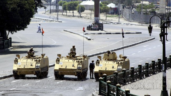 Líder de Hermanos Musulmanes: 