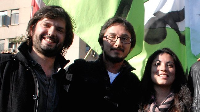 Boric, Figueroa y López inscribieron sus candidaturas parlamentarias