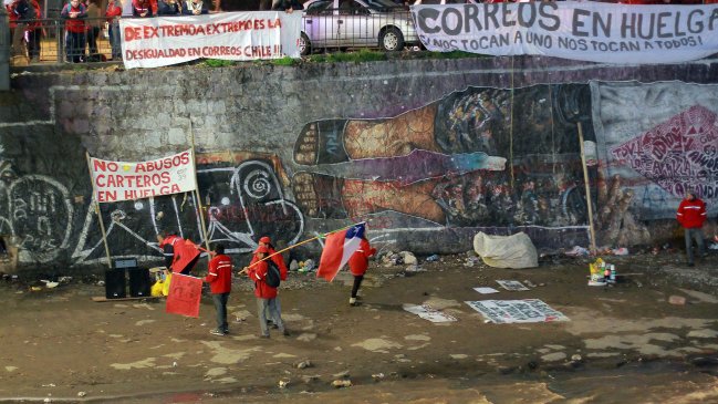 Trabajadores de Correos seguirán en huelga tras fracaso en negociación