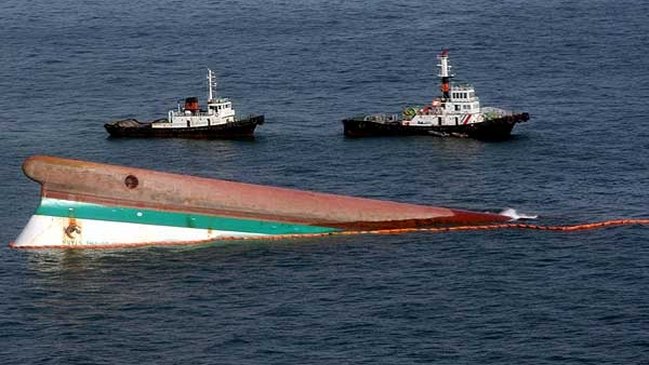 Ferry con 870 personas se hundió en Filipinas