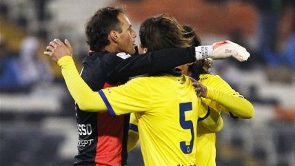 Alejandro López marcó un autogol para el empate de Everton ante O'Higgins