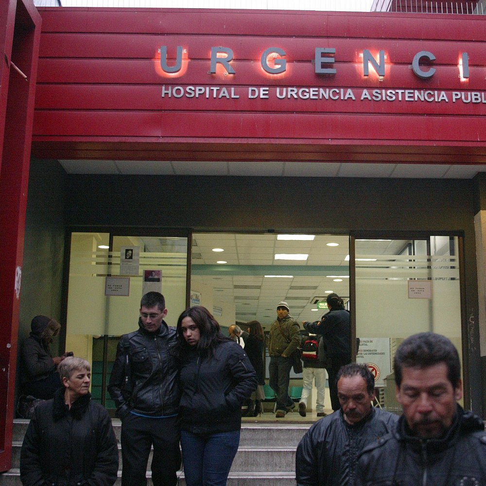 Hombre falleció esperando atención en la ex Posta Central